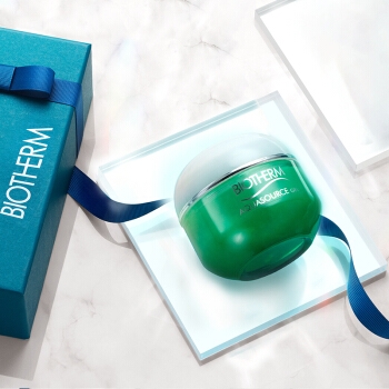 BIOTHERM 碧欧泉 新活泉润透水分凝露 50ml（精粹液1ml*3+女士发带+水份露15ml+精华露14ml*4+柔肤水30ml） 图2