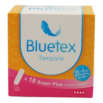 Bluetex 蓝宝丝 卫生棉条 短导管式 大流量 18支 *5件 图1