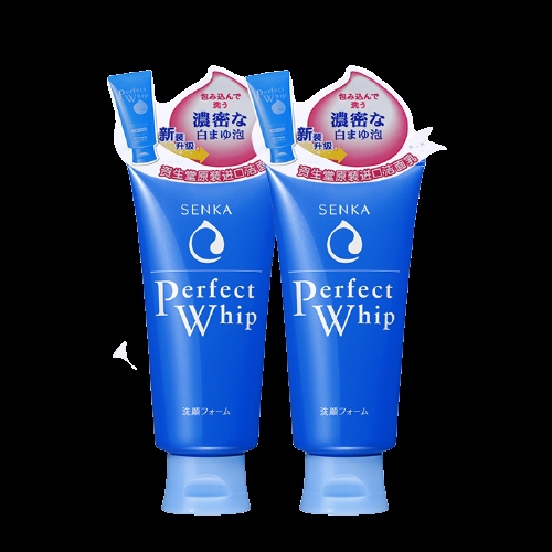 SENKA 珊珂 浓密泡沫洁面乳 120g*2支装 *4件 图1