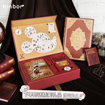 促销活动： 京东商城 kinbor春天范儿 文具专场 图7