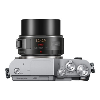 Panasonic 松下 GF10 微型单电套机（14-42mm电动镜头） 图5