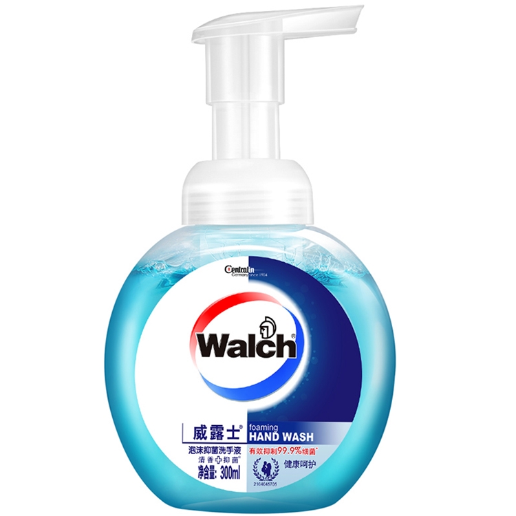 Walch 威露士 泡沫抑菌洗手液 300ml 图1