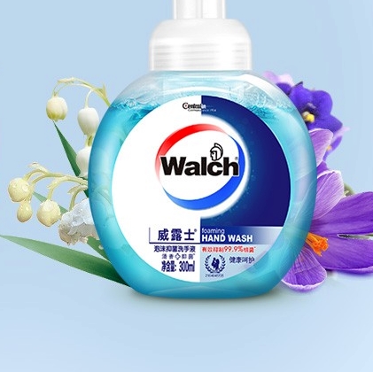 Walch 威露士 泡沫抑菌洗手液 300ml 图5