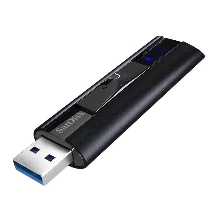SanDisk 闪迪 CZ880 至尊超极速 USB3.1 固态闪存盘 128GB 图1