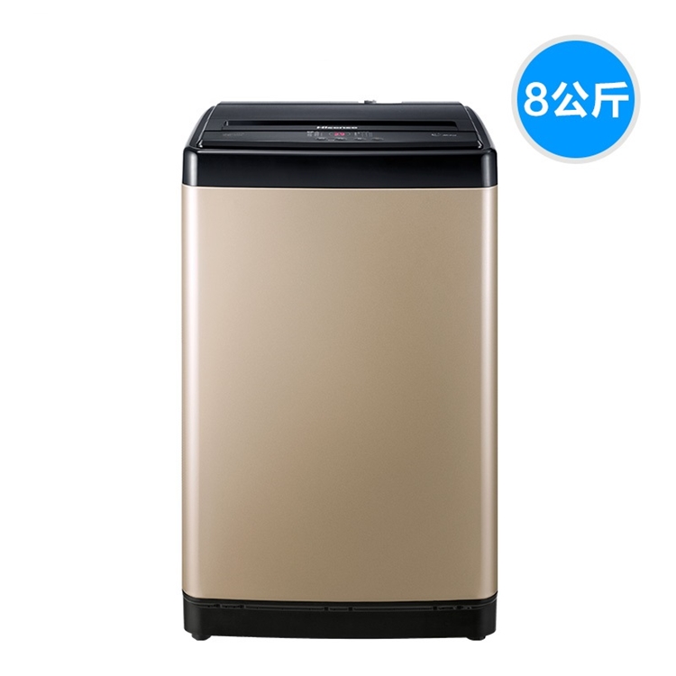 Hisense 海信 HB80DA332G 8公斤 波轮洗衣机 香槟金 图1