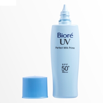 Biore 碧柔 轻透倍护防晒乳SPF50+PA+++ 40ml 图4