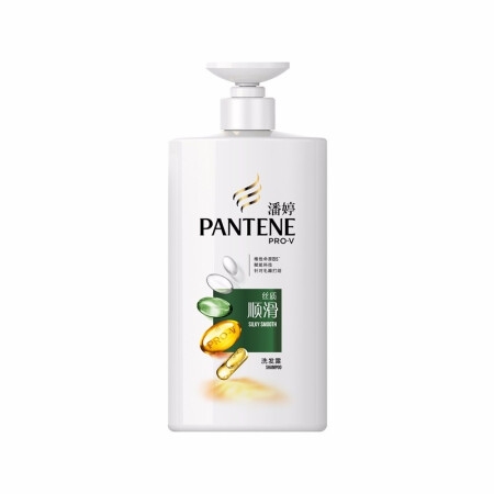 PANTENE 潘婷 丝质顺滑洗发露 750ml 图1