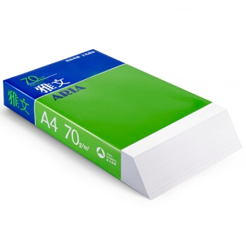 Asiasymbol 亚太森博 雅文70g A4复印纸 500张/包 5包/箱（2500张） 图2