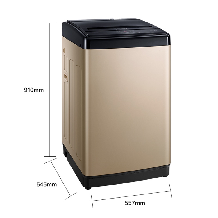 Hisense 海信 HB80DA332G 8公斤 波轮洗衣机 香槟金 图2