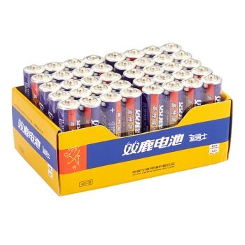 sonluk 双鹿 5号/7号碳性电池 40粒 图2