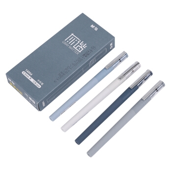 M&G 晨光 AGP14904 灰谐系列 中性笔 0.5mm 12支/盒 图3