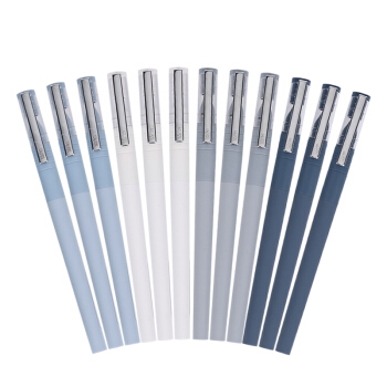 M&G 晨光 AGP14904 灰谐系列 中性笔 0.5mm 12支/盒 图2