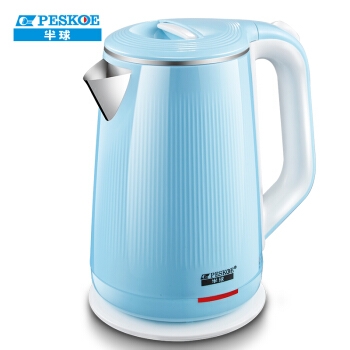 Peskoe 半球 NS-K620-20A 2L 电水壶 蓝色 图1