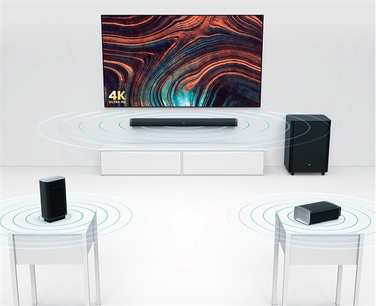 15日0点： JBL 杰宝 BAR 5.1 蓝牙音箱 黑色 图4