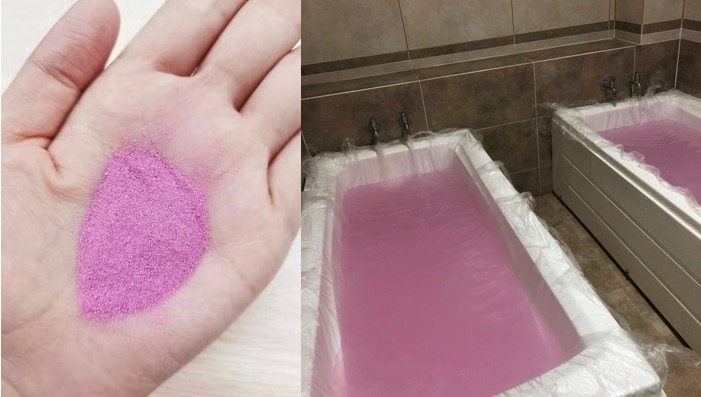 日本销量第一 巴斯克林 玫瑰果油美肌浴盐 600g 图2