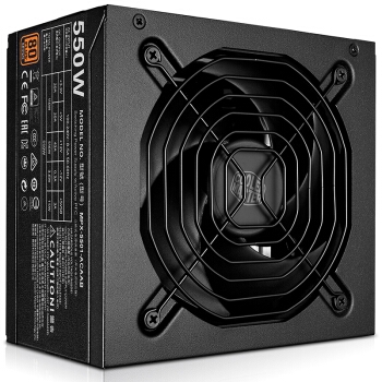 COOLERMASTER 酷冷至尊 MWE 550 直出 电脑电源 铜牌（85%）550W 非模组化 图5