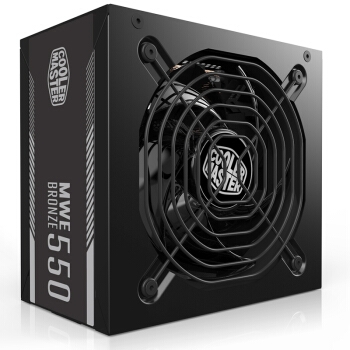 COOLERMASTER 酷冷至尊 MWE 550 直出 电脑电源 铜牌（85%）550W 非模组化 图2