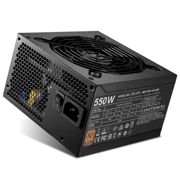 COOLERMASTER 酷冷至尊 MWE 550 直出 电脑电源 铜牌（85%）550W 非模组化 图4