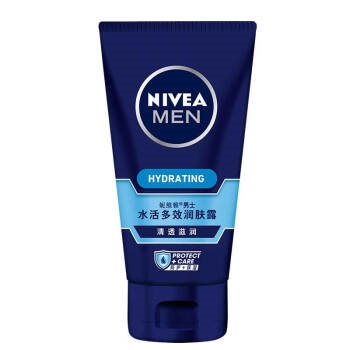 NIVEA 妮维雅 男士 水活多效润肤露 50g 图1
