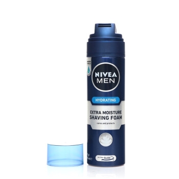 NIVEA 妮维雅 男士剃须泡沫啫喱 200ml +凑单品 图4