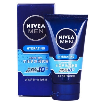 NIVEA 妮维雅 男士 水活多效润肤露 50g 图3