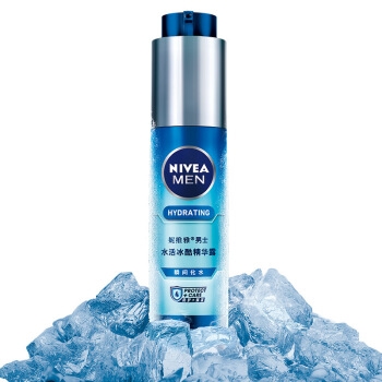 NIVEA 妮维雅 水活冰酷精华露 50g 图2