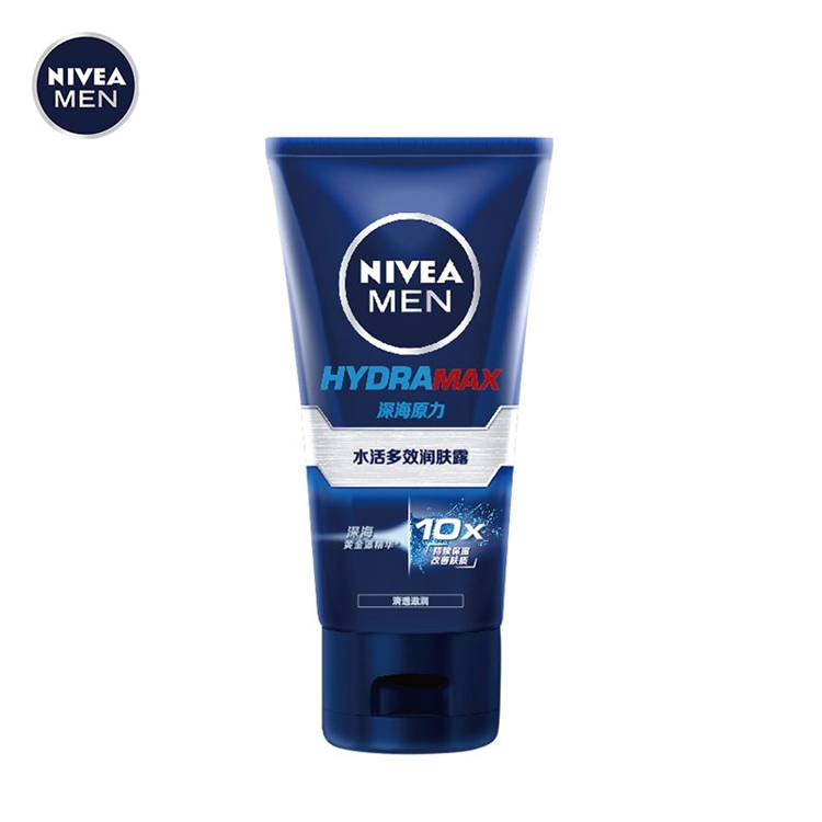 NIVEA 妮维雅 男士 水活多效润肤露 50g 图5