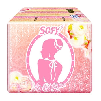 Sofy 苏菲 口袋魔法S 伸缩芯 日用卫生巾 230mm 10片+凑单品 图5