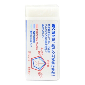 凑单品： PILOT 百乐 ER-F6 泡沫橡皮擦 小号 图2