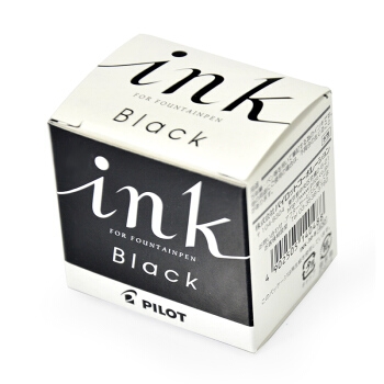 PILOT 百乐 INK-30-B 非碳素墨水 30ml 黑色 图5
