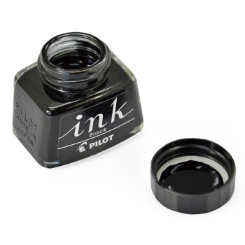 PILOT 百乐 INK-30-B 非碳素墨水 30ml 黑色 图3
