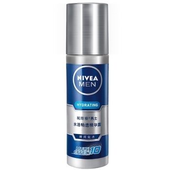 NIVEA 妮维雅 男士水活畅透精华露 50g 图1
