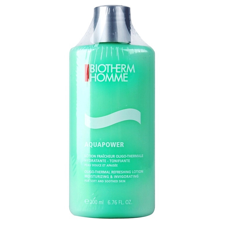 BIOTHERM 碧欧泉 男士水动力爽肤水 200ml（送洁面膏40ml+爽肤水25ml+保湿乳5ml*2） 图4