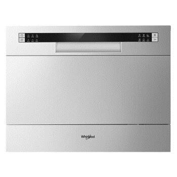 京东PLUS会员： Whirlpool 惠而浦 ADD10T9361A 台式洗碗机 6套 图1