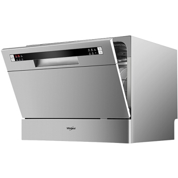 京东PLUS会员： Whirlpool 惠而浦 ADD10T9361A 台式洗碗机 6套 图4