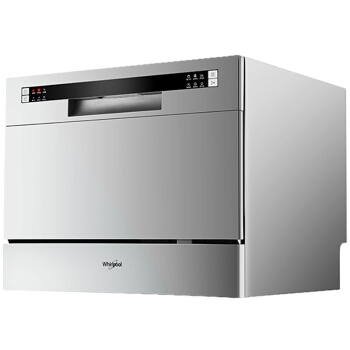 京东PLUS会员： Whirlpool 惠而浦 ADD10T9361A 台式洗碗机 6套 图3