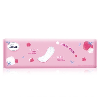 运费券收割机： Kotex 高洁丝 小Q包 无香型护垫卫生巾 150mm*40片 图3