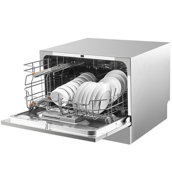 京东PLUS会员： Whirlpool 惠而浦 ADD10T9361A 台式洗碗机 6套 图5