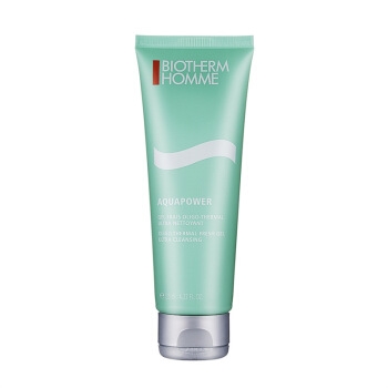 BIOTHERM 碧欧泉 水动力系列男士水动力洁面膏 125ml（赠洁面膏40ml+爽肤水25ml+保湿乳5ml） 图5