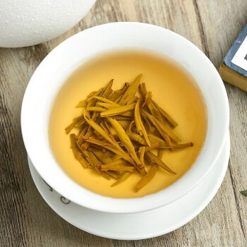 顶级花茶品牌 张一元 龙毫 明前特级 茉莉绿茶 200g 图4