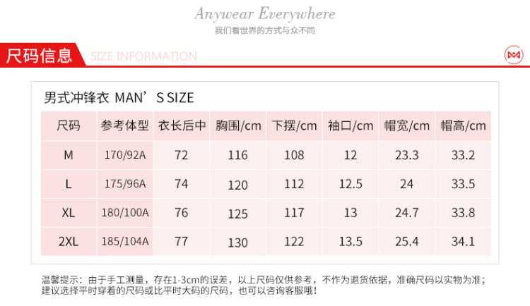 地球科学家 防水透湿5K/3K 男单层冲锋衣 雨天必备机能外套 图4