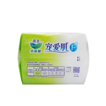 Laurier 乐而雅 宠爱肌丝薄柔棉日用卫生巾 22.5cm16片 图3