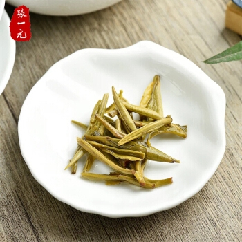 顶级花茶品牌 张一元 龙毫 明前特级 茉莉绿茶 200g 图5