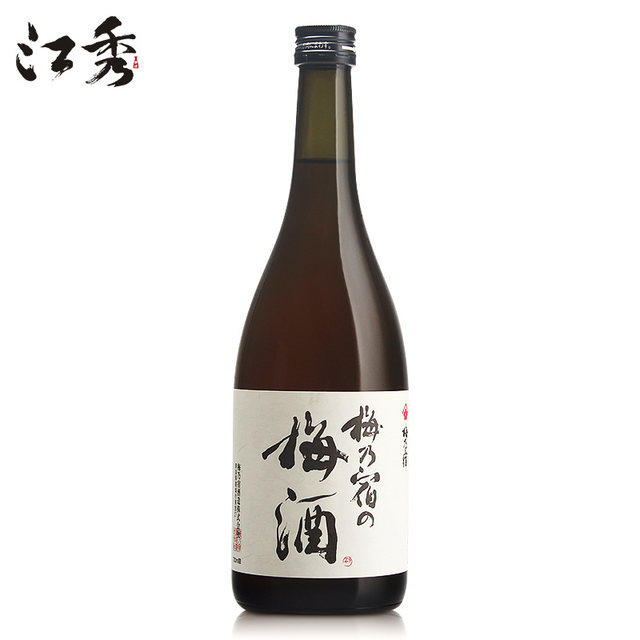日本原瓶进口 梅乃宿 青梅甜酒720ml 3年方成酒 图1