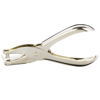 凑单品： deli 得力 0114 手握式打孔器 φ6mm 银色 图3
