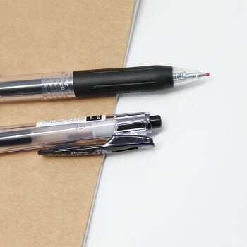 京东PLUS会员： ZEBRA 斑马 JJ15 中性笔 0.5mm 黑色 10支装 图4
