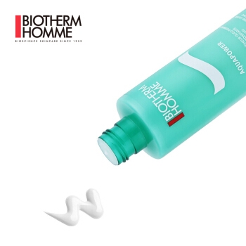 BIOTHERM 碧欧泉 男士水动力护肤套装 (洁面125ml+爽肤水200ml+赠帆布袋+沐浴露75ml+保湿乳5ml*3） 图3