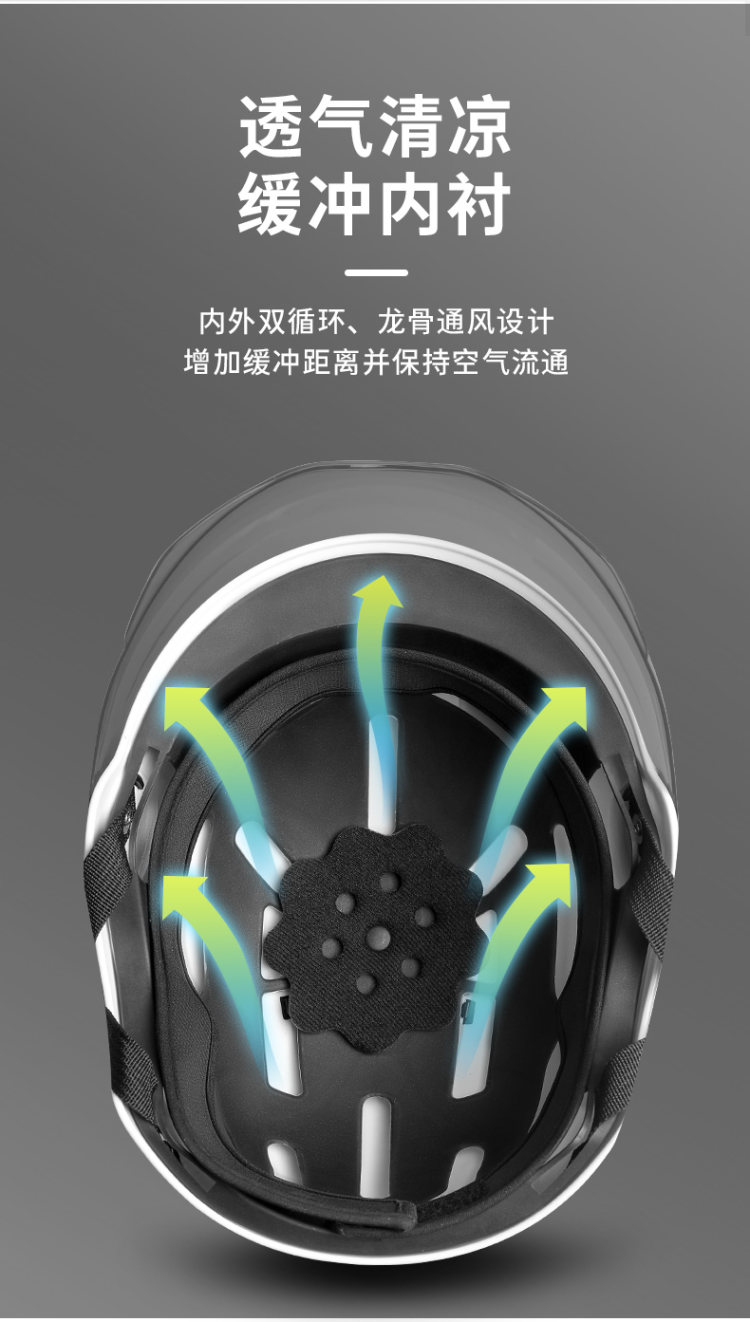 途说 TK623 电动车头盔 图6