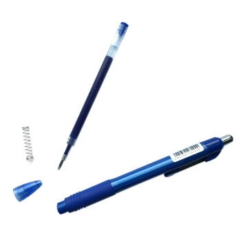 京东PLUS会员： ZEBRA 斑马牌 C-JJ3 真好系列 按动中性笔 0.5mm 蓝色 10支装 图3