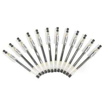 京东PLUS会员： PILOT 百乐 HI-TEC-C系列 BLLH-20C4 中性笔 0.4mm 黑色 12支装 图3